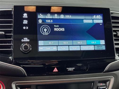 Sonic Gray Pearl 2022 Honda Pilot AWD TrailSport