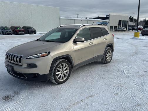 2014 Jeep Cherokee Limited