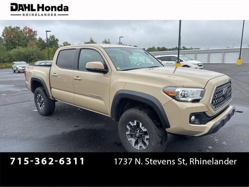 2018 Toyota Tacoma TRD Off-Road