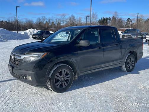 2017 Honda Ridgeline Sport
