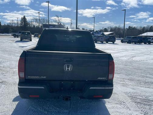 2017 Honda Ridgeline Sport