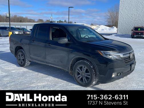 2017 Honda Ridgeline Sport