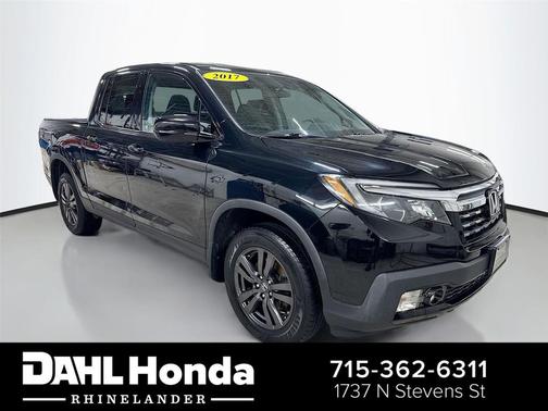 2017 Honda Ridgeline Sport