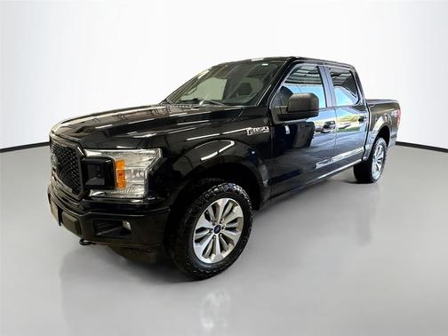 Shadow Black 2018 Ford F-150 XL