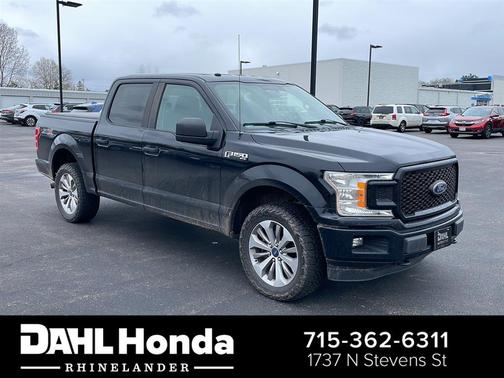 Shadow Black 2018 Ford F-150 XL
