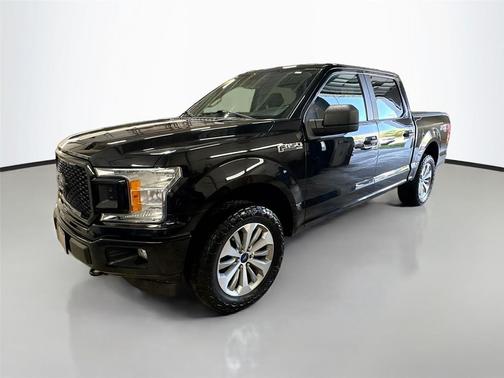 Shadow Black 2018 Ford F-150 XL