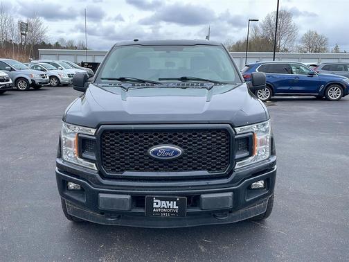Shadow Black 2018 Ford F-150 XL