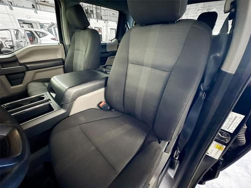 Shadow Black 2018 Ford F-150 XL