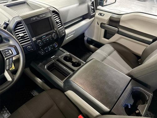Shadow Black 2018 Ford F-150 XL