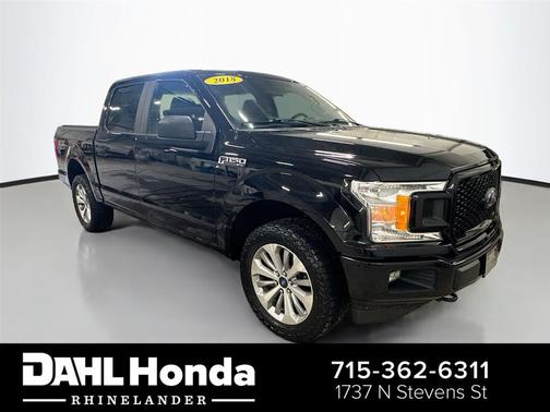Shadow Black 2018 Ford F-150 XL