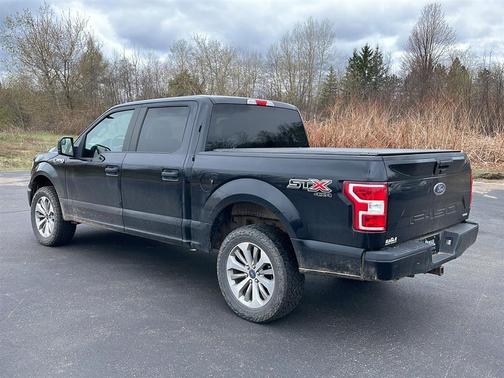 Shadow Black 2018 Ford F-150 XL