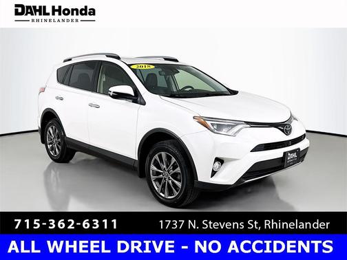 2018 Toyota RAV4 Limited