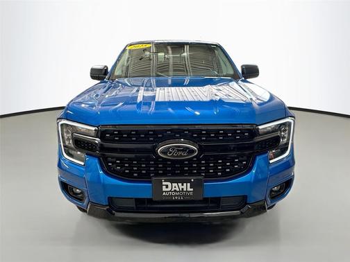 Velocity Blue Metallic 2025 Ford Ranger XLT