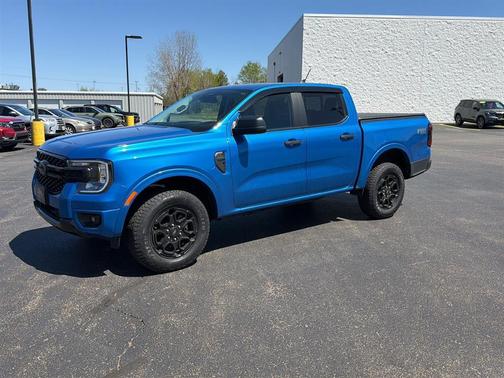 Velocity Blue Metallic 2025 Ford Ranger XLT