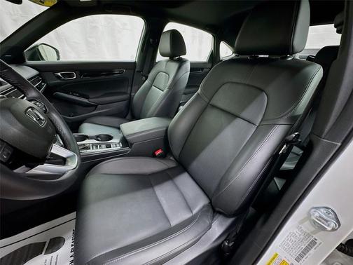 Solar Silver Metallic 2025 Honda Civic Hybrid Sport Touring
