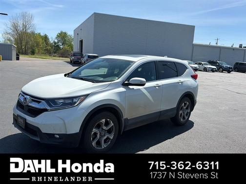 WHITE PEARL 2017 Honda CR-V EX-L