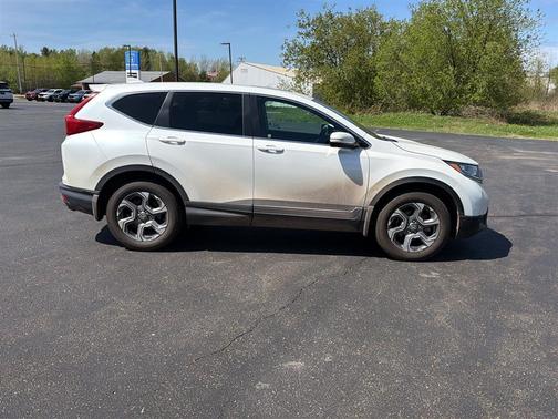 WHITE PEARL 2017 Honda CR-V EX-L