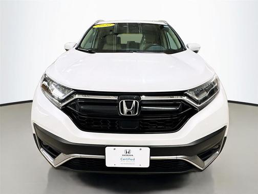 Platinum White Pearl 2020 Honda CR-V AWD Touring