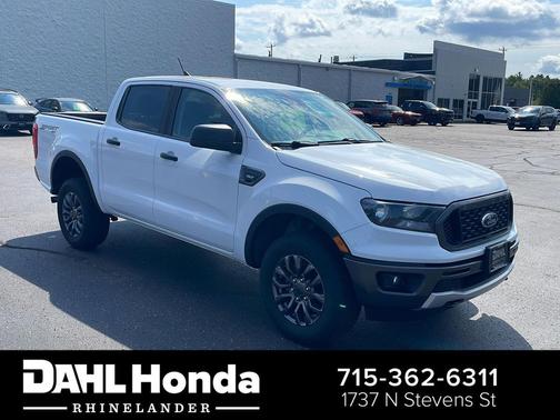 Oxford White 2021 Ford Ranger XLT