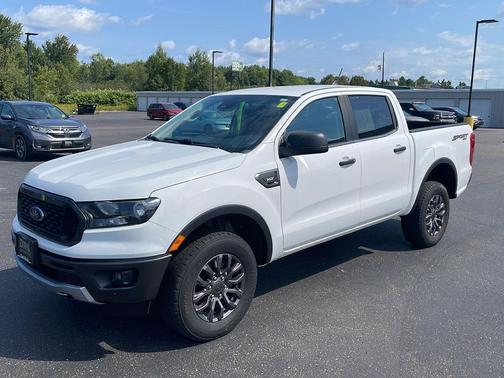 Oxford White 2021 Ford Ranger XLT