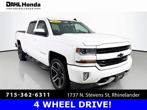 2018 Chevrolet Silverado 1500 2LT