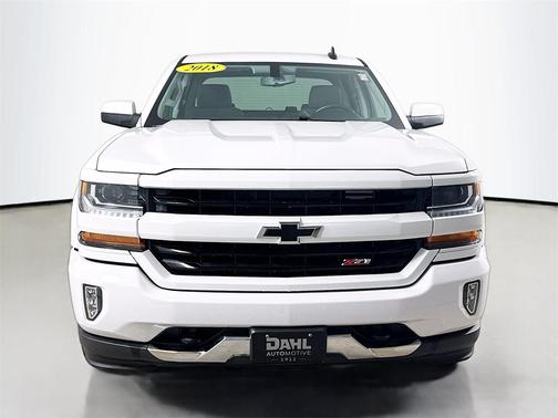 2018 Chevrolet Silverado 1500 2LT