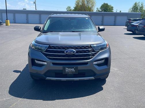 Carbonized Gray Metallic 2023 Ford Explorer XLT