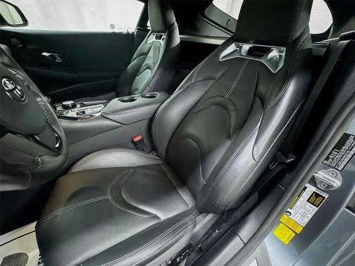 Turbulence Gray 2021 Toyota Supra 3.0 Premium