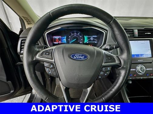 2020 Ford Fusion Titanium