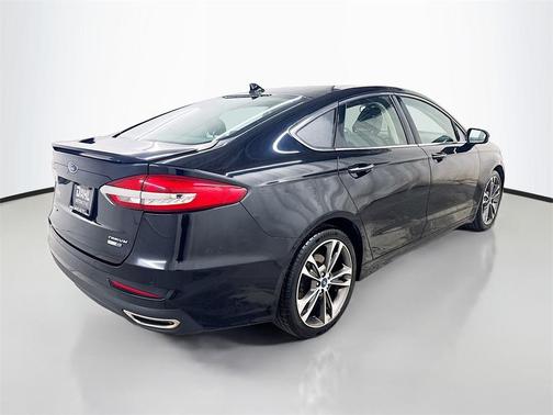 2020 Ford Fusion Titanium