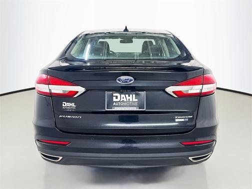 2020 Ford Fusion Titanium