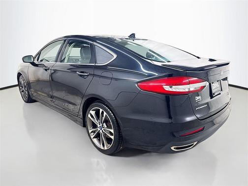 2020 Ford Fusion Titanium