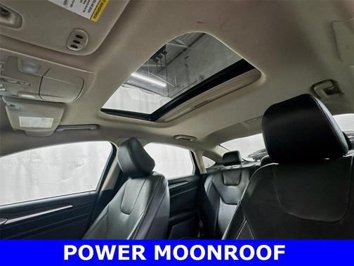 2020 Ford Fusion Titanium