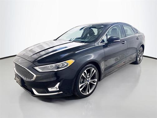 2020 Ford Fusion Titanium