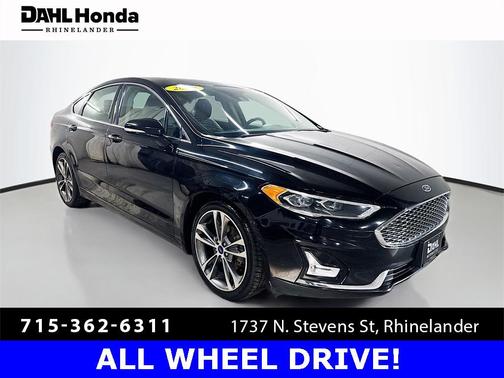 2020 Ford Fusion Titanium