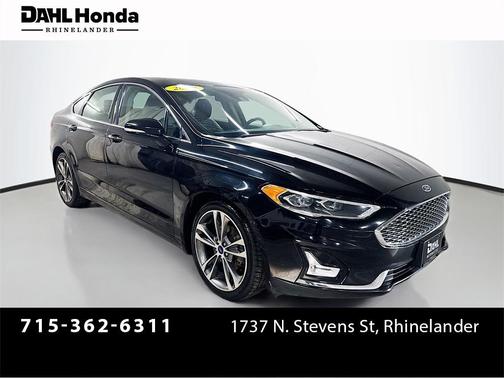 2020 Ford Fusion Titanium