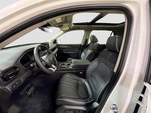 Platinum White Pearl 2026 Honda Pilot Elite