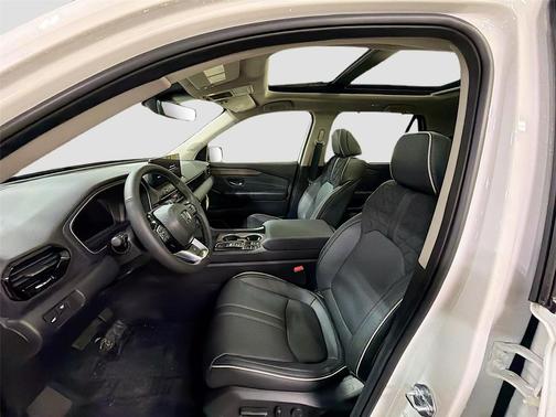 Platinum White Pearl 2026 Honda Pilot Elite