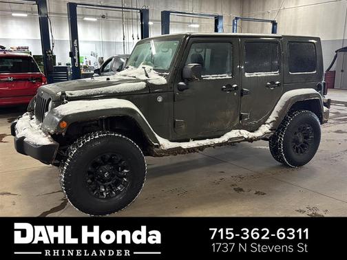 2015 Jeep Wrangler Unlimited Sport