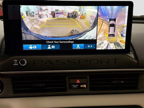 Obsidian Blue Pearl 2026 Honda Passport AWD TrailSport Elite Blackout