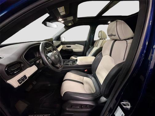 Obsidian Blue Pearl 2026 Honda Passport AWD TrailSport Elite Blackout