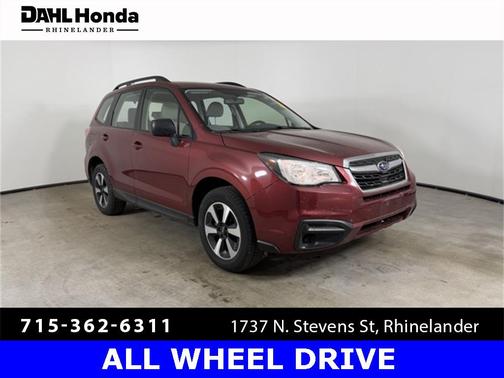 2017 Subaru Forester 2.5i