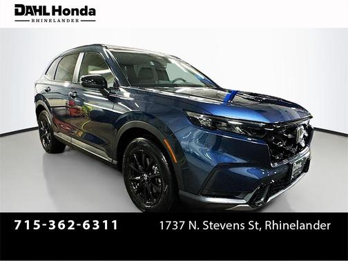 2026 Honda CR-V Hybrid Sport-L AWD