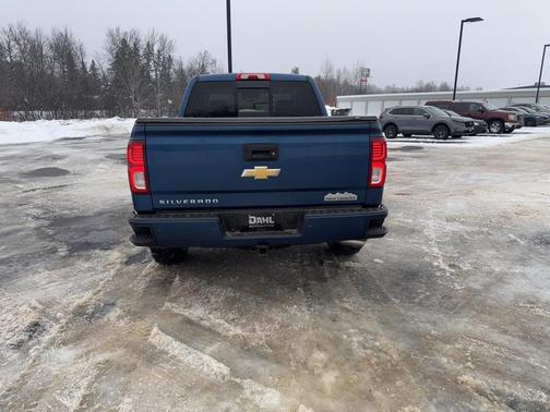 2018 Chevrolet Silverado 1500 High Country
