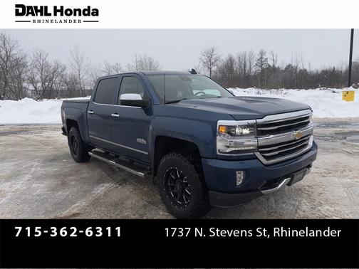 2018 Chevrolet Silverado 1500 High Country