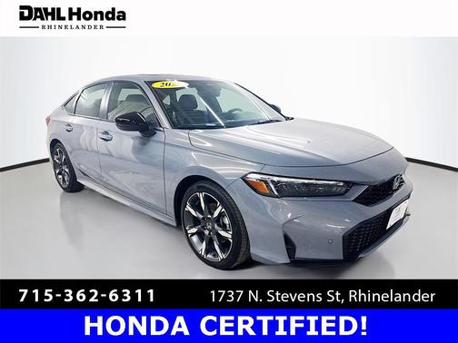 2025 Honda Civic Hybrid Sport Touring