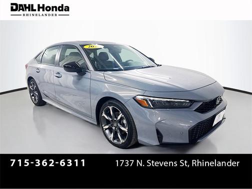 2025 Honda Civic Hybrid Sport Touring