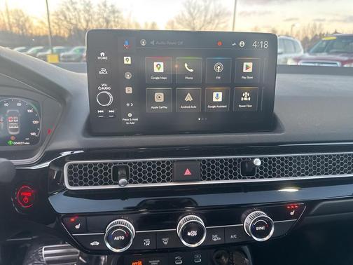 2025 Honda Civic Hybrid Sport Touring