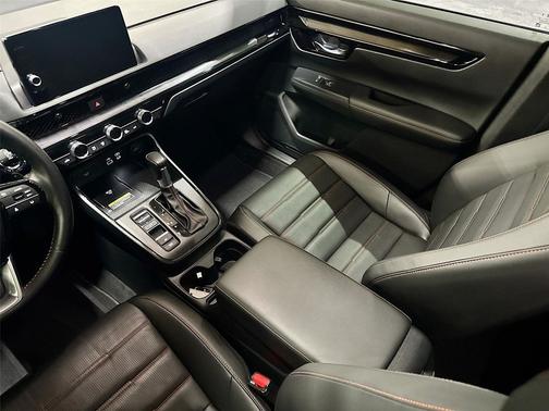 Urban Gray Pearl 2025 Honda CR-V Hybrid Sport Touring AWD