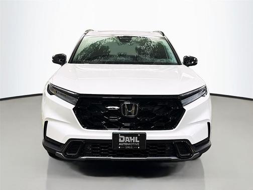 Platinum White Pearl 2026 Honda CR-V Hybrid Sport-L AWD